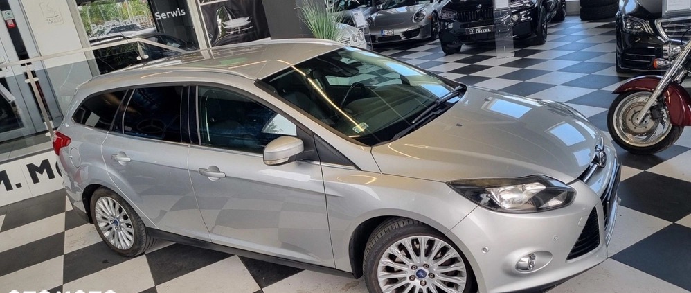 Ford Focus cena 24900 przebieg: 206957, rok produkcji 2011 z Nowy Dwór Mazowiecki małe 667